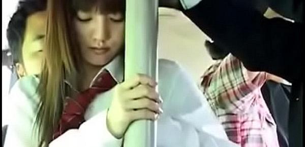  japanese schoolgirl jk bus gangbang molester plz her name